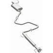 Load image into Gallery viewer, BRExhaust BRExhaust Direct-Fit Exhaust System Replacement Kit 106-0461 - Side View