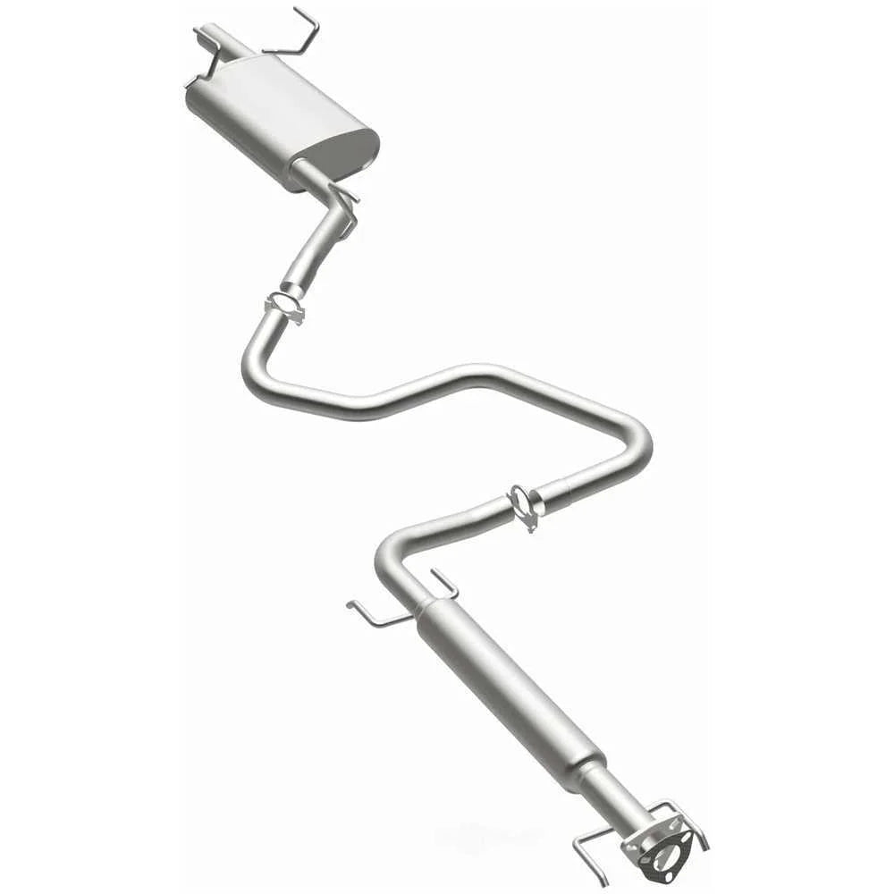 BRExhaust BRExhaust Direct-Fit Exhaust System Replacement Kit 106-0461 - Side View
