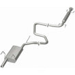 Load image into Gallery viewer, BRExhaust BRExhaust Direct-Fit Exhaust System Replacement Kit 106-0461 - Back View