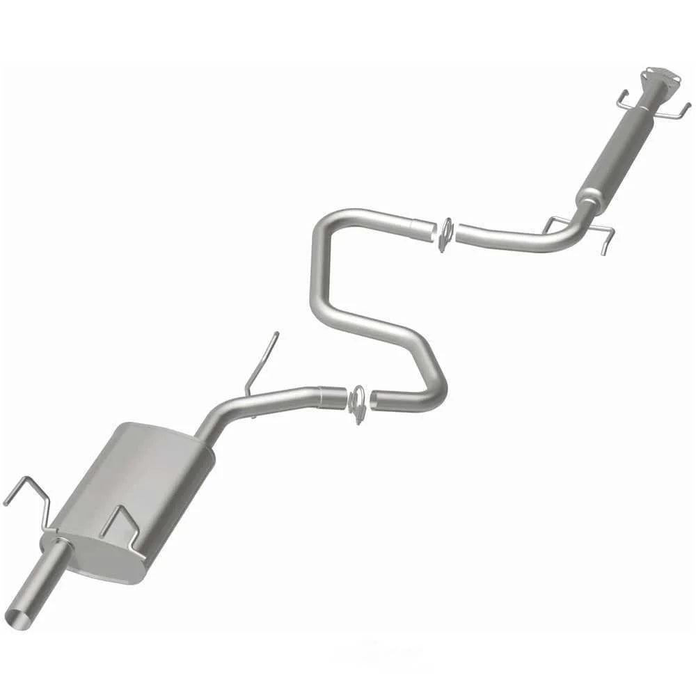 BRExhaust BRExhaust Direct-Fit Exhaust System Replacement Kit 106-0461 - Back View