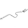 Load image into Gallery viewer, BRExhaust BRExhaust Direct-Fit Exhaust System Replacement Kit 106-0461 - Installation View