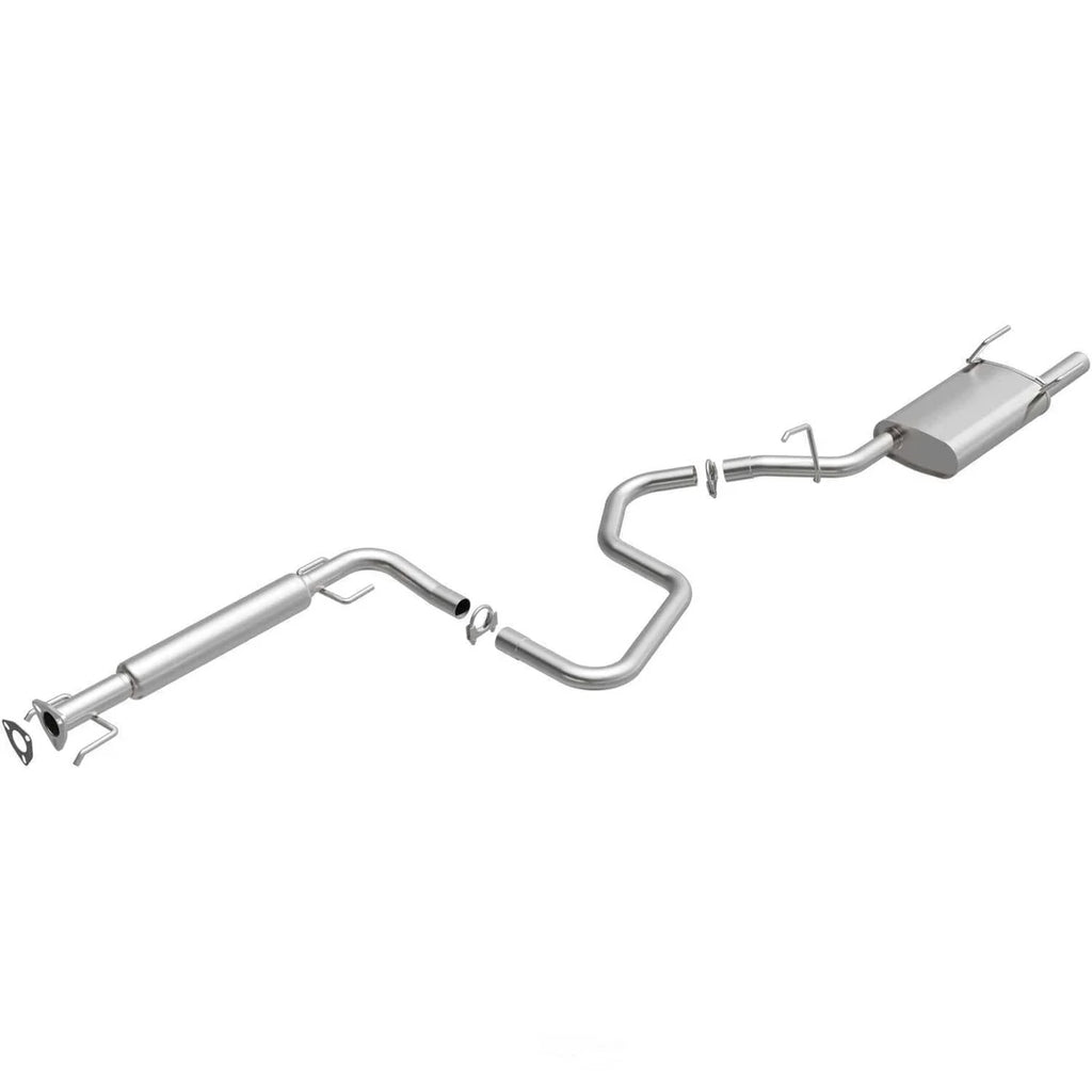 BRExhaust BRExhaust Direct-Fit Exhaust System Replacement Kit 106-0461 - Installation View
