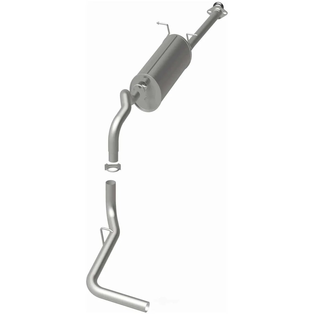 BRExhaust BRExhaust Direct-Fit Exhaust System Replacement Kit 106-0462 - Side View