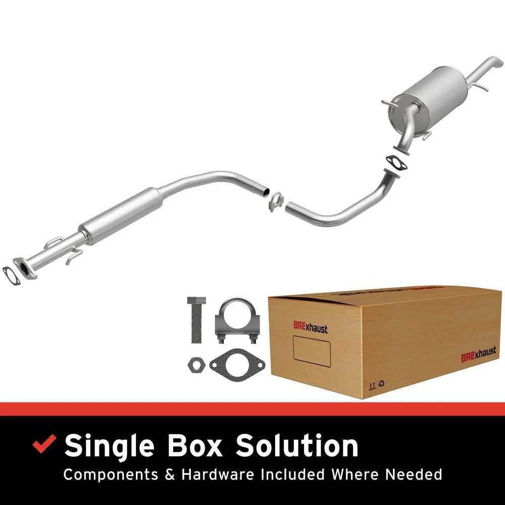 BRExhaust BRExhaust Direct-Fit Exhaust System Replacement Kit 106-0465 - Main Product View
