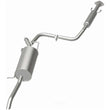Load image into Gallery viewer, BRExhaust BRExhaust Direct-Fit Exhaust System Replacement Kit 106-0465 - Back View