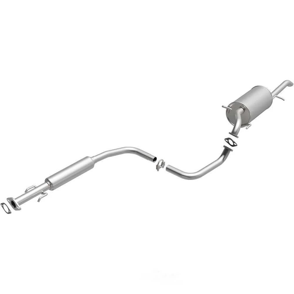BRExhaust BRExhaust Direct-Fit Exhaust System Replacement Kit 106-0465 - Installation View