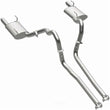 Load image into Gallery viewer, BRExhaust BRExhaust Direct-Fit Exhaust System Replacement Kit 106-0466 - Side View