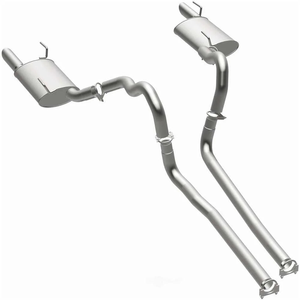 BRExhaust BRExhaust Direct-Fit Exhaust System Replacement Kit 106-0466 - Side View
