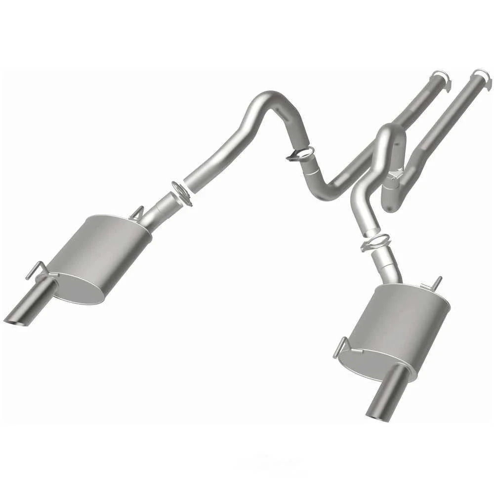 BRExhaust BRExhaust Direct-Fit Exhaust System Replacement Kit 106-0466 - Back View