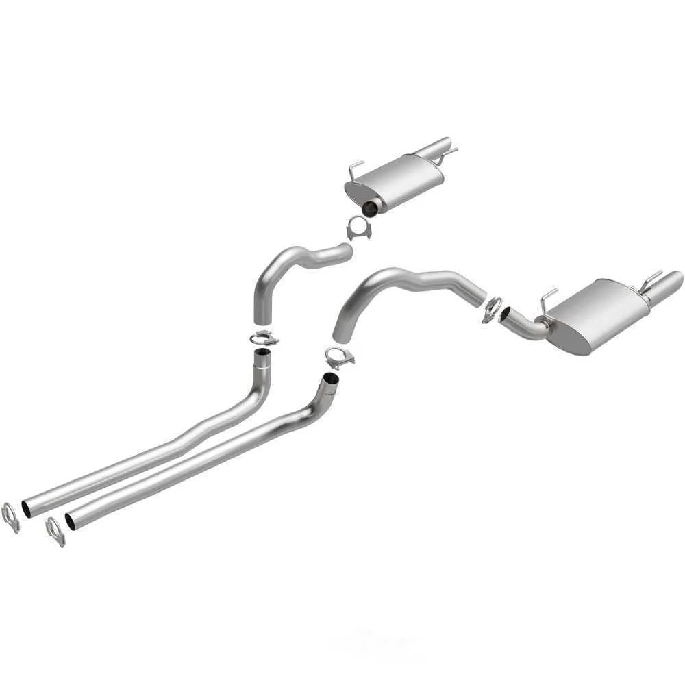 BRExhaust BRExhaust Direct-Fit Exhaust System Replacement Kit 106-0466 - Installation View