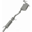 Load image into Gallery viewer, BRExhaust BRExhaust Direct-Fit Exhaust System Replacement Kit 106-0467 - Side View