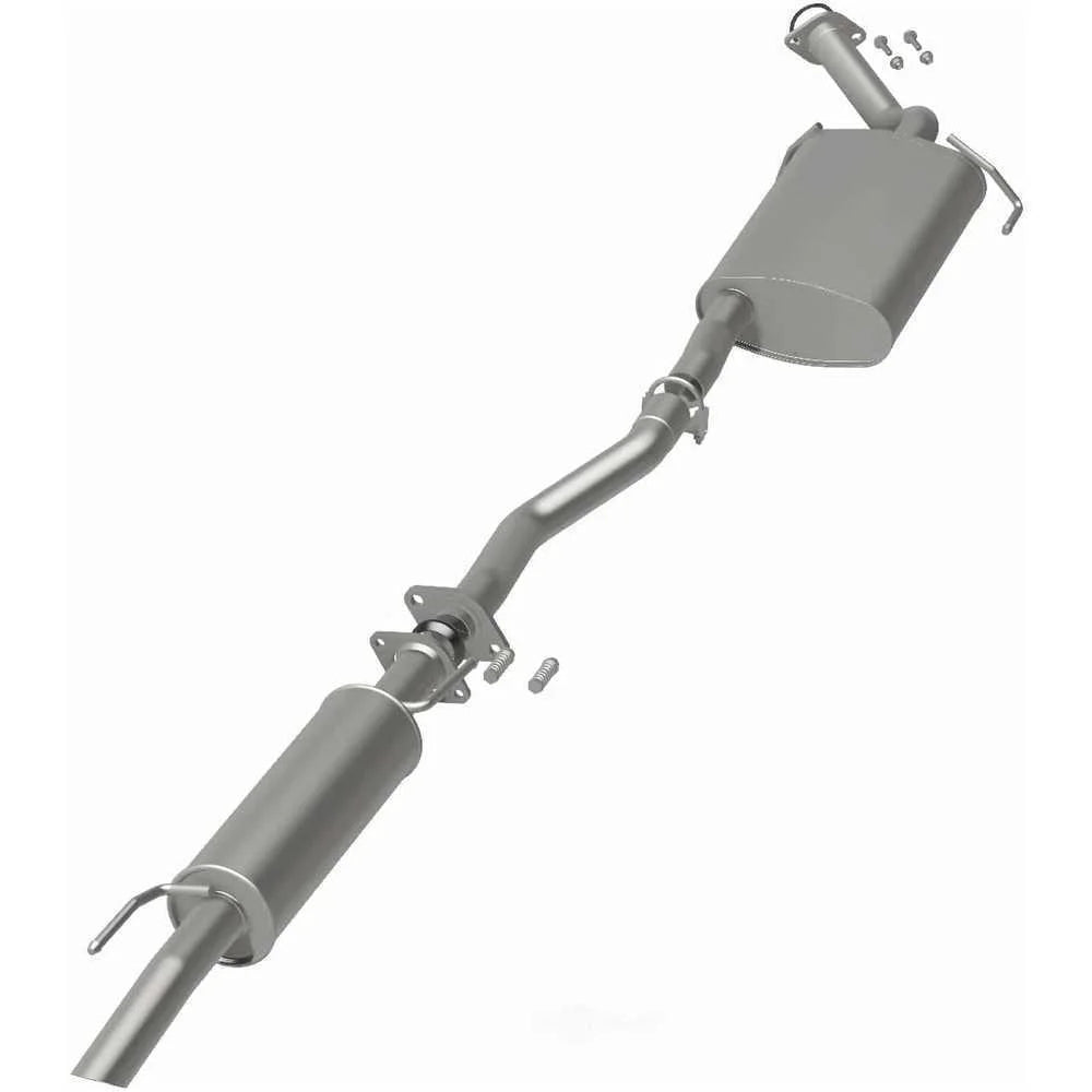 BRExhaust BRExhaust Direct-Fit Exhaust System Replacement Kit 106-0467 - Side View
