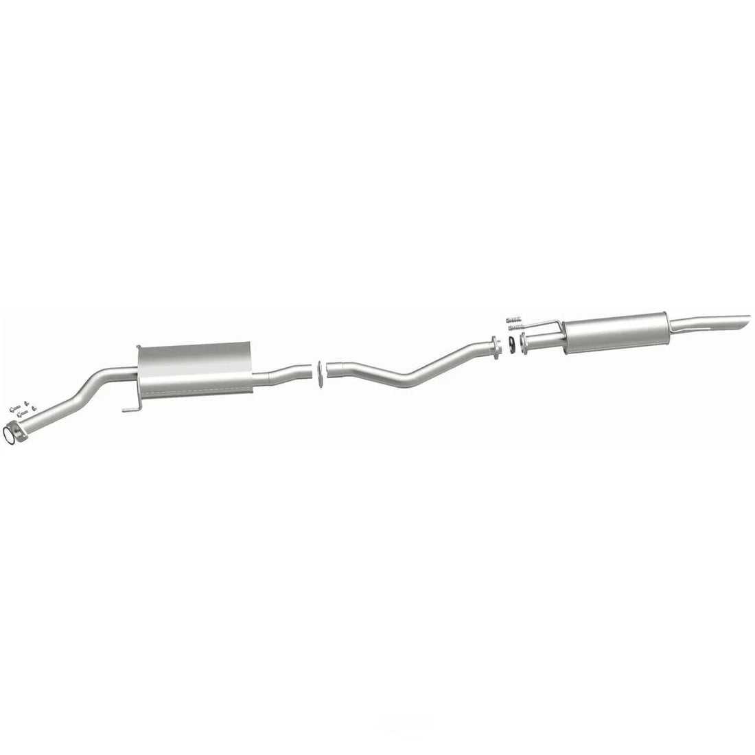 BRExhaust BRExhaust Direct-Fit Exhaust System Replacement Kit 106-0467 - Detail View
