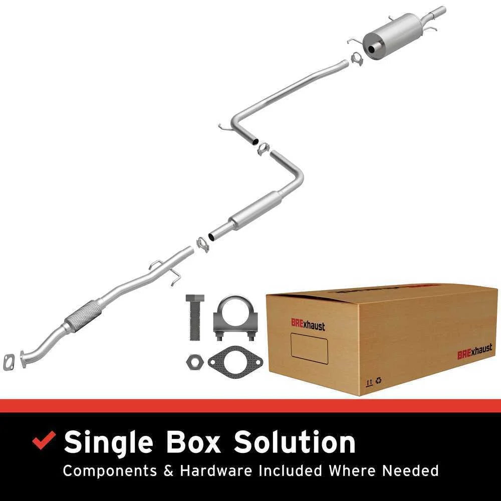 BRExhaust BRExhaust Direct-Fit Exhaust System Replacement Kit 106-0468 - Main Product View
