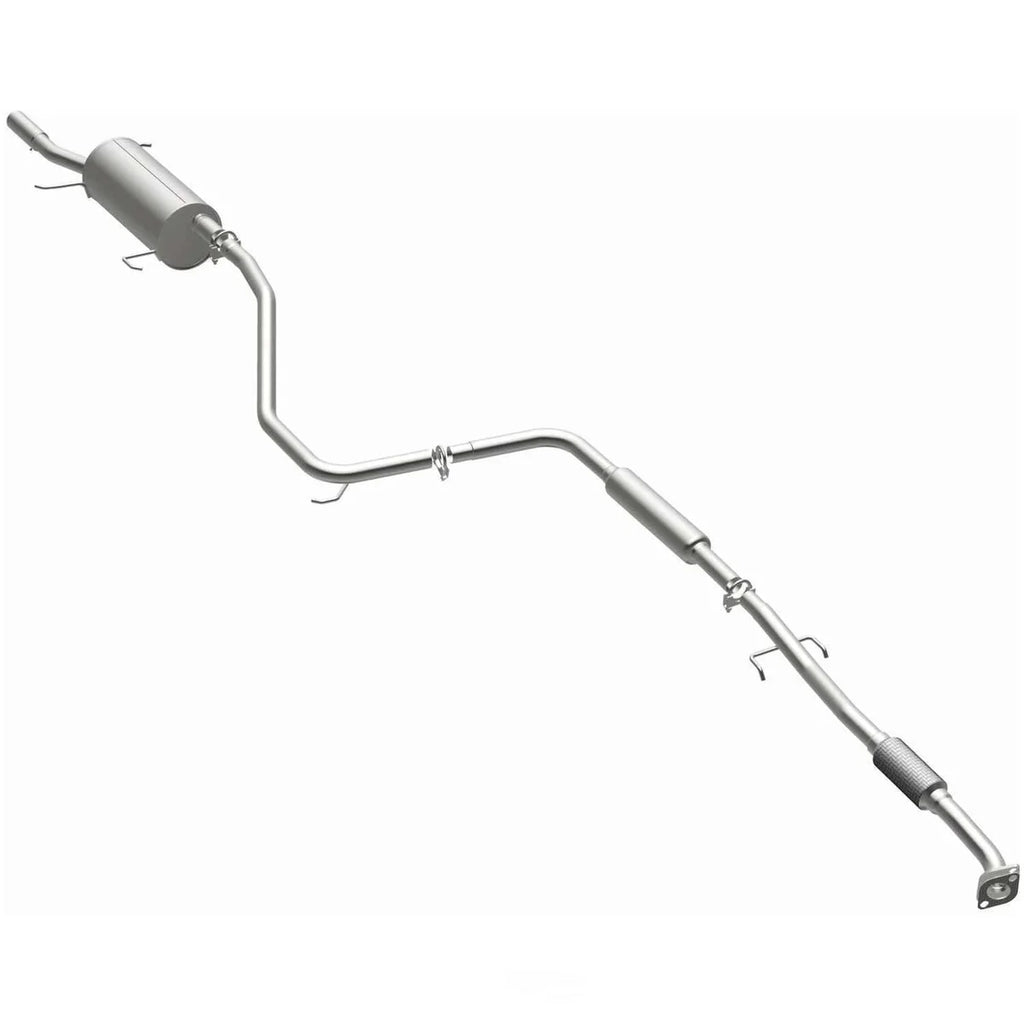BRExhaust BRExhaust Direct-Fit Exhaust System Replacement Kit 106-0468 - Side View