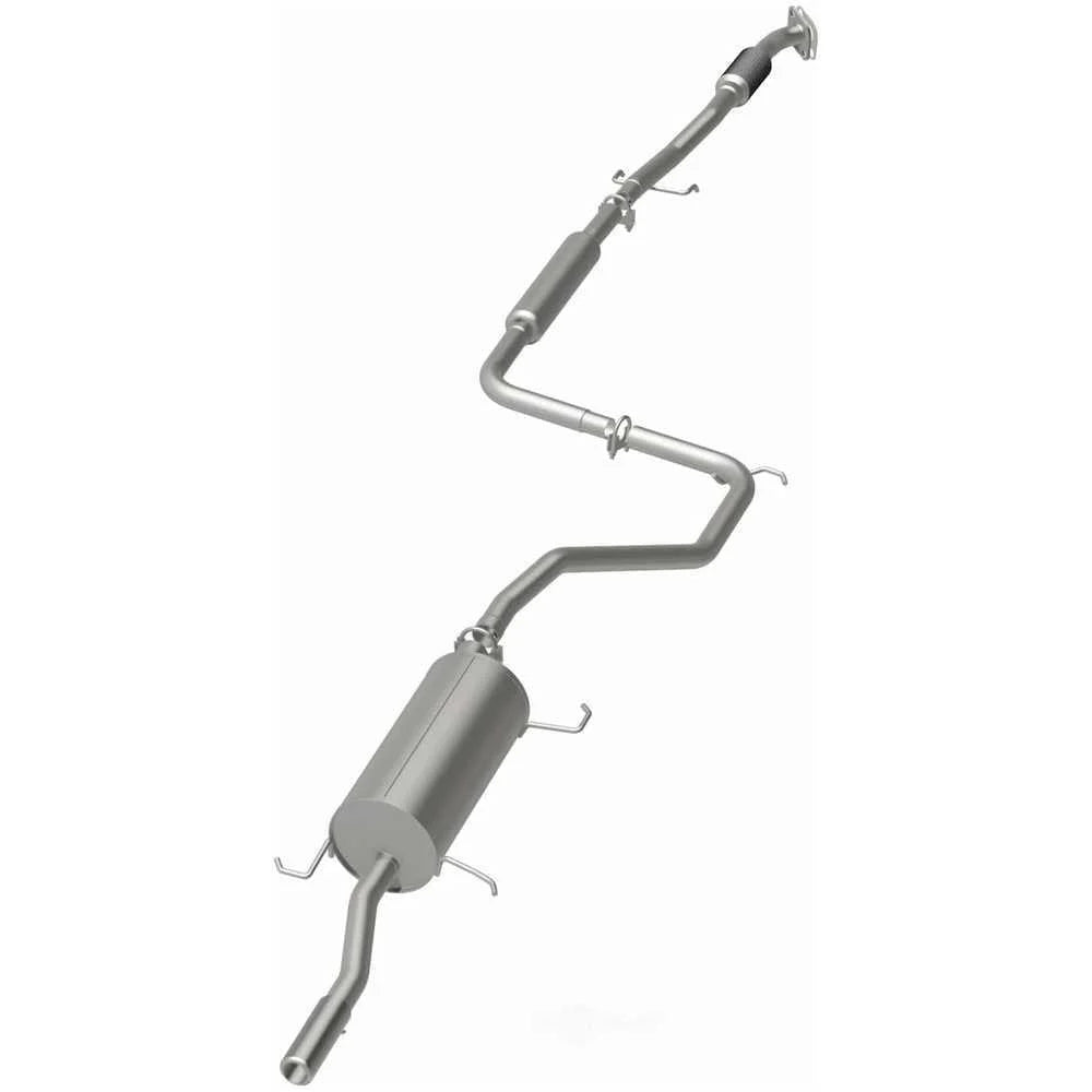 BRExhaust BRExhaust Direct-Fit Exhaust System Replacement Kit 106-0468 - Back View