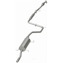 Load image into Gallery viewer, BRExhaust BRExhaust Direct-Fit Exhaust System Replacement Kit 106-0468 - Back View
