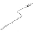 Load image into Gallery viewer, BRExhaust BRExhaust Direct-Fit Exhaust System Replacement Kit 106-0468 - Installation View