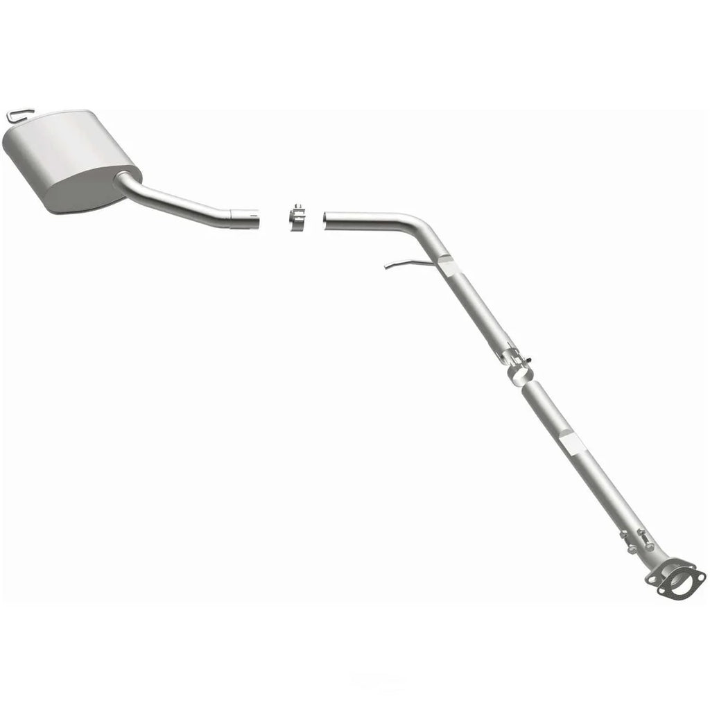 BRExhaust BRExhaust Direct-Fit Exhaust System Replacement Kit 106-0469 - Side View