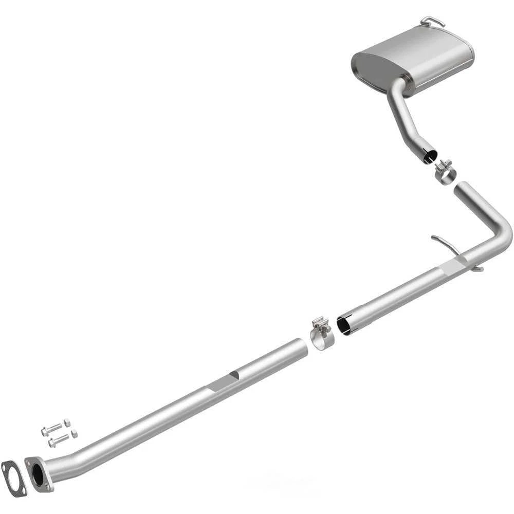 BRExhaust BRExhaust Direct-Fit Exhaust System Replacement Kit 106-0469 - Installation View