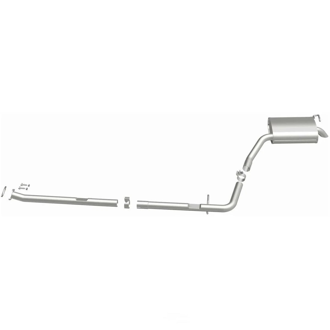 BRExhaust BRExhaust Direct-Fit Exhaust System Replacement Kit 106-0469 - Additional View 5