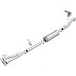 Load image into Gallery viewer, BRExhaust BRExhaust Direct-Fit Exhaust System Replacement Kit 106-0472 - Side View
