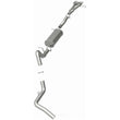 Load image into Gallery viewer, BRExhaust BRExhaust Direct-Fit Exhaust System Replacement Kit 106-0473 - Side View