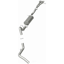 Load image into Gallery viewer, BRExhaust BRExhaust Direct-Fit Exhaust System Replacement Kit 106-0473 - Side View
