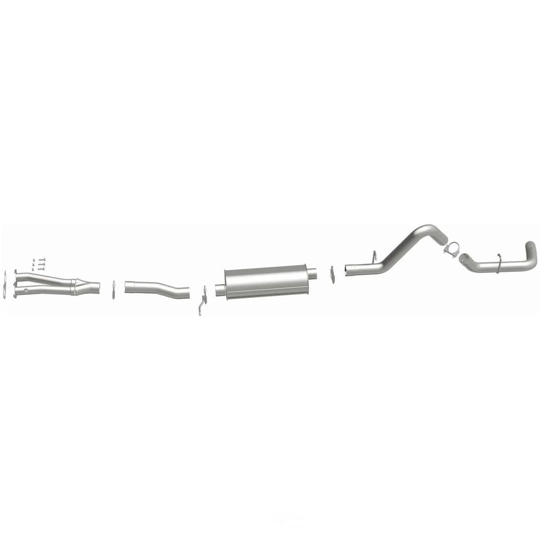 BRExhaust BRExhaust Direct-Fit Exhaust System Replacement Kit 106-0473 - Detail View