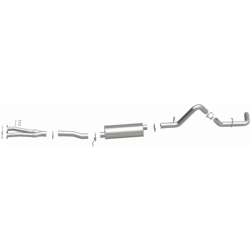 BRExhaust BRExhaust Direct-Fit Exhaust System Replacement Kit 106-0473 - Detail View