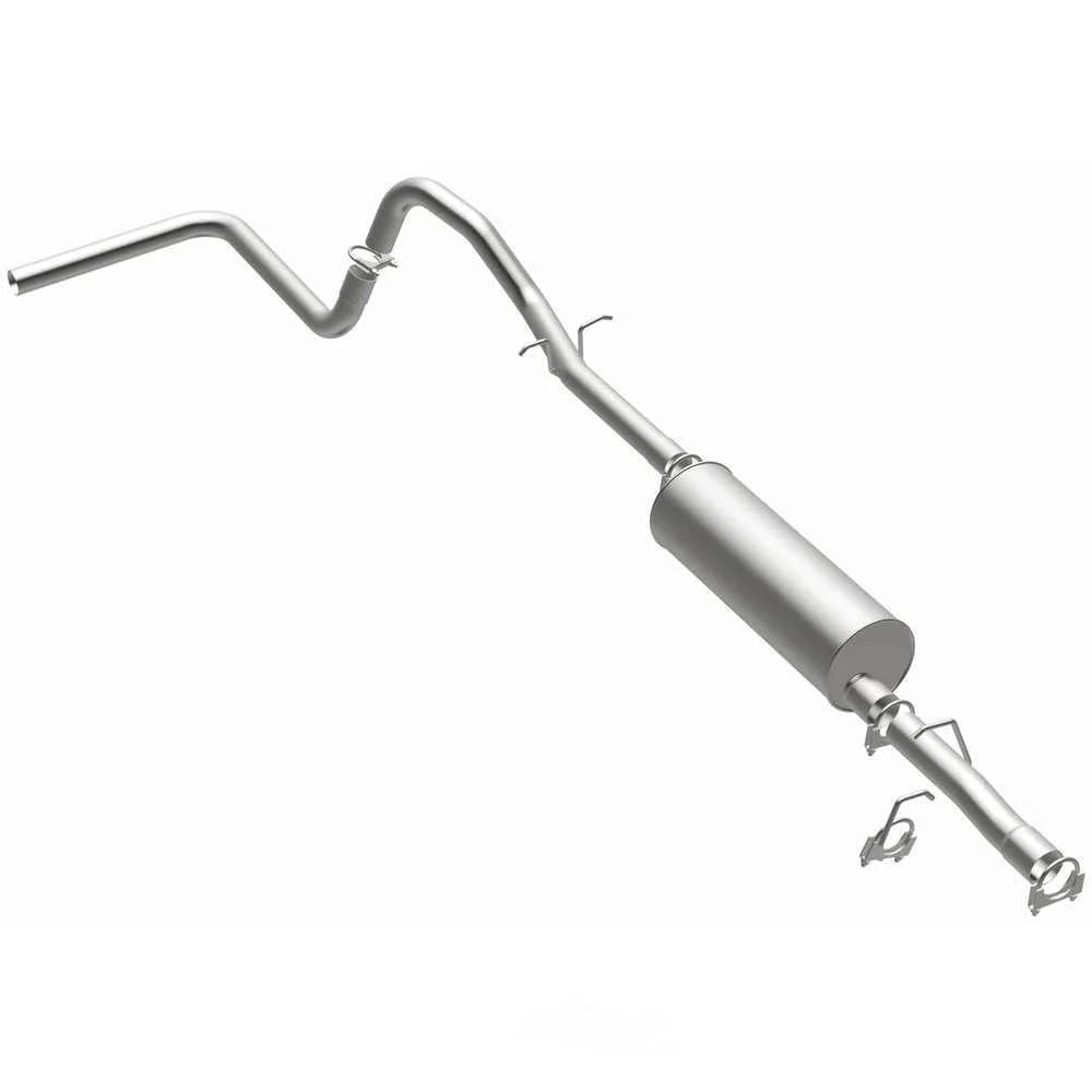 BRExhaust BRExhaust Direct-Fit Exhaust System Replacement Kit 106-0476 - Side View