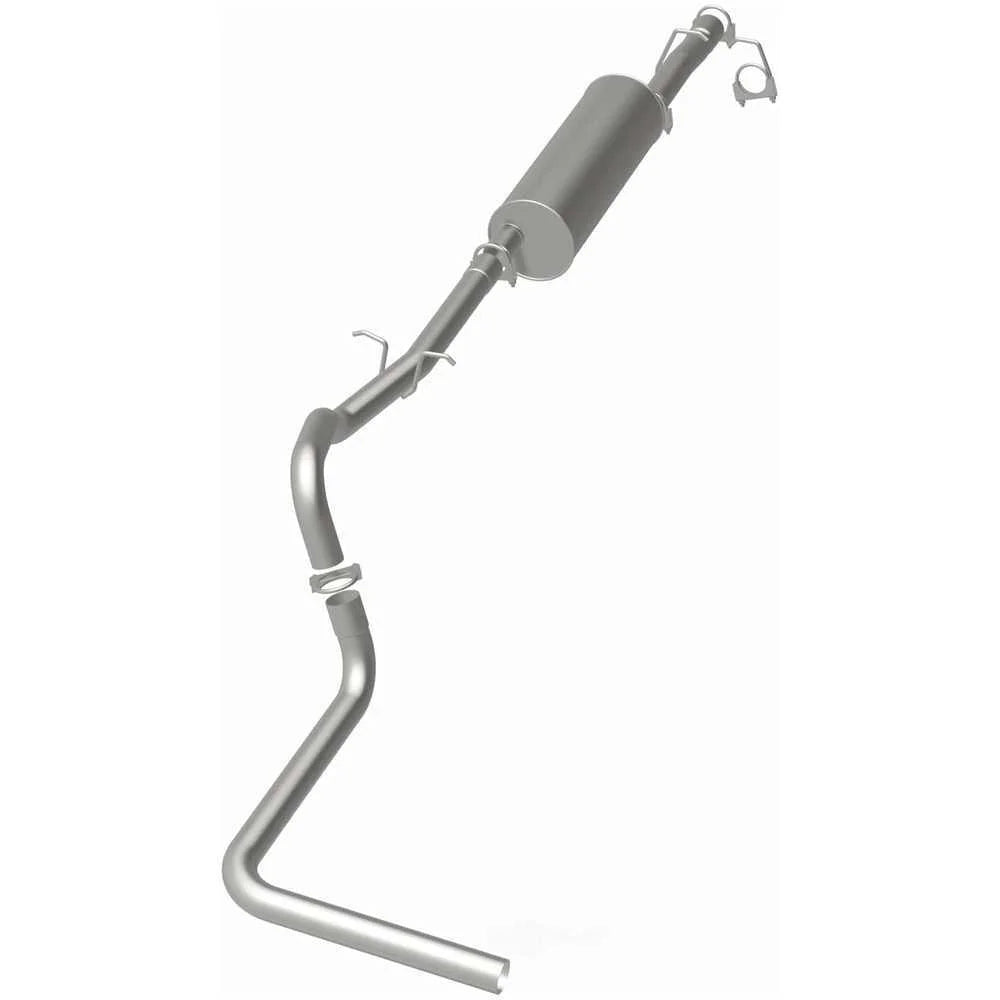 BRExhaust BRExhaust Direct-Fit Exhaust System Replacement Kit 106-0476 - Back View