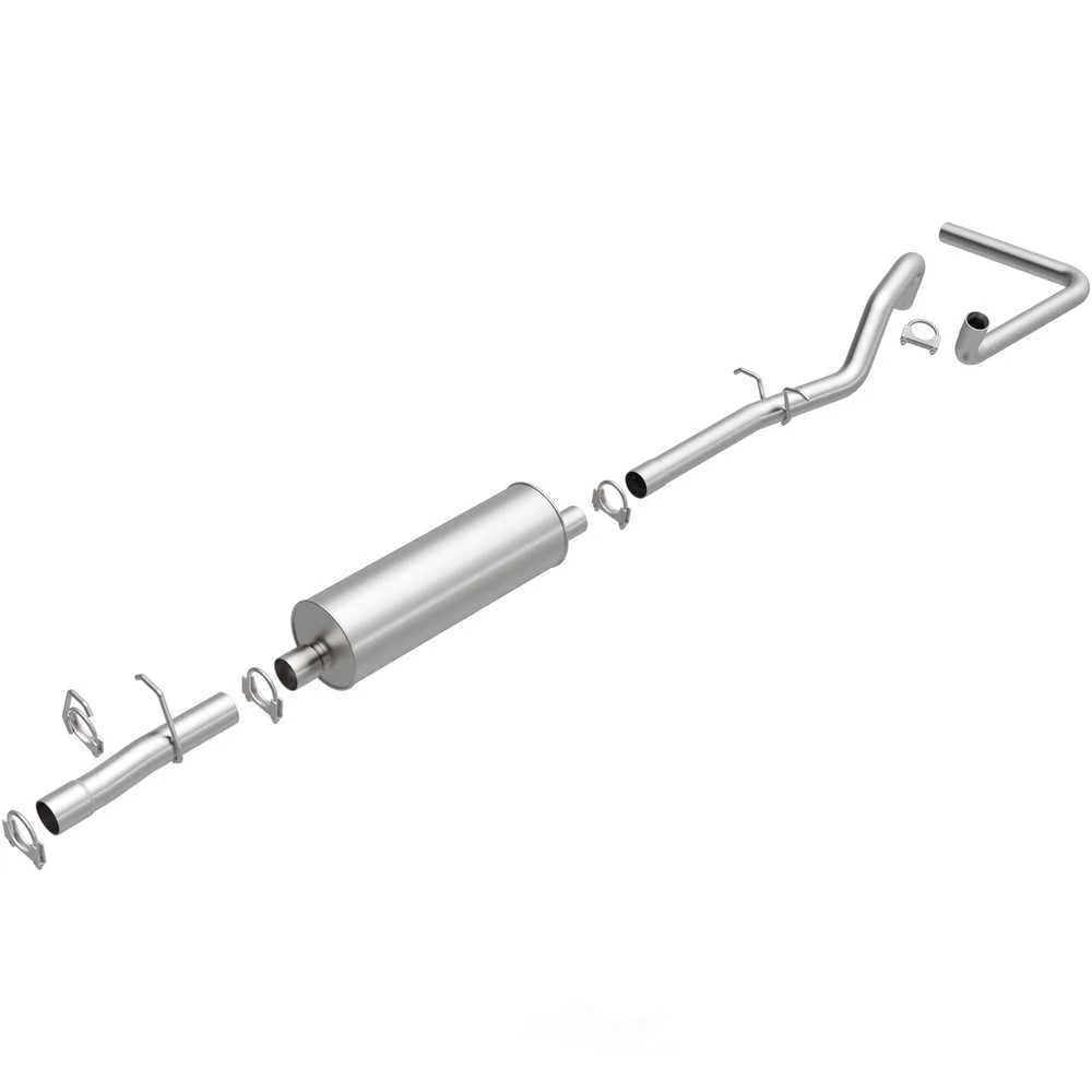 BRExhaust BRExhaust Direct-Fit Exhaust System Replacement Kit 106-0476 - Installation View