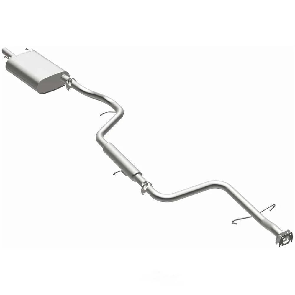 BRExhaust BRExhaust Direct-Fit Exhaust System Replacement Kit 106-0479 - Side View
