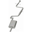 Load image into Gallery viewer, BRExhaust BRExhaust Direct-Fit Exhaust System Replacement Kit 106-0479 - Back View