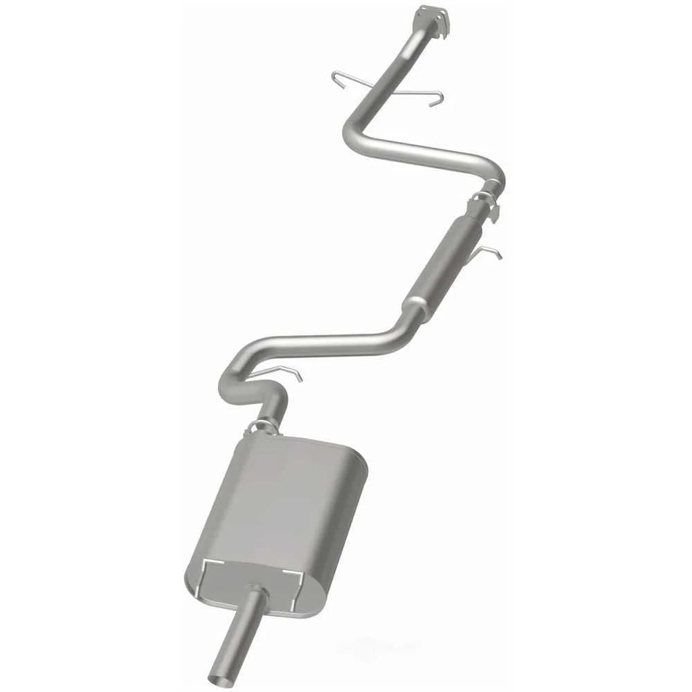 BRExhaust BRExhaust Direct-Fit Exhaust System Replacement Kit 106-0479 - Back View