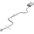 Load image into Gallery viewer, BRExhaust BRExhaust Direct-Fit Exhaust System Replacement Kit 106-0479 - Installation View