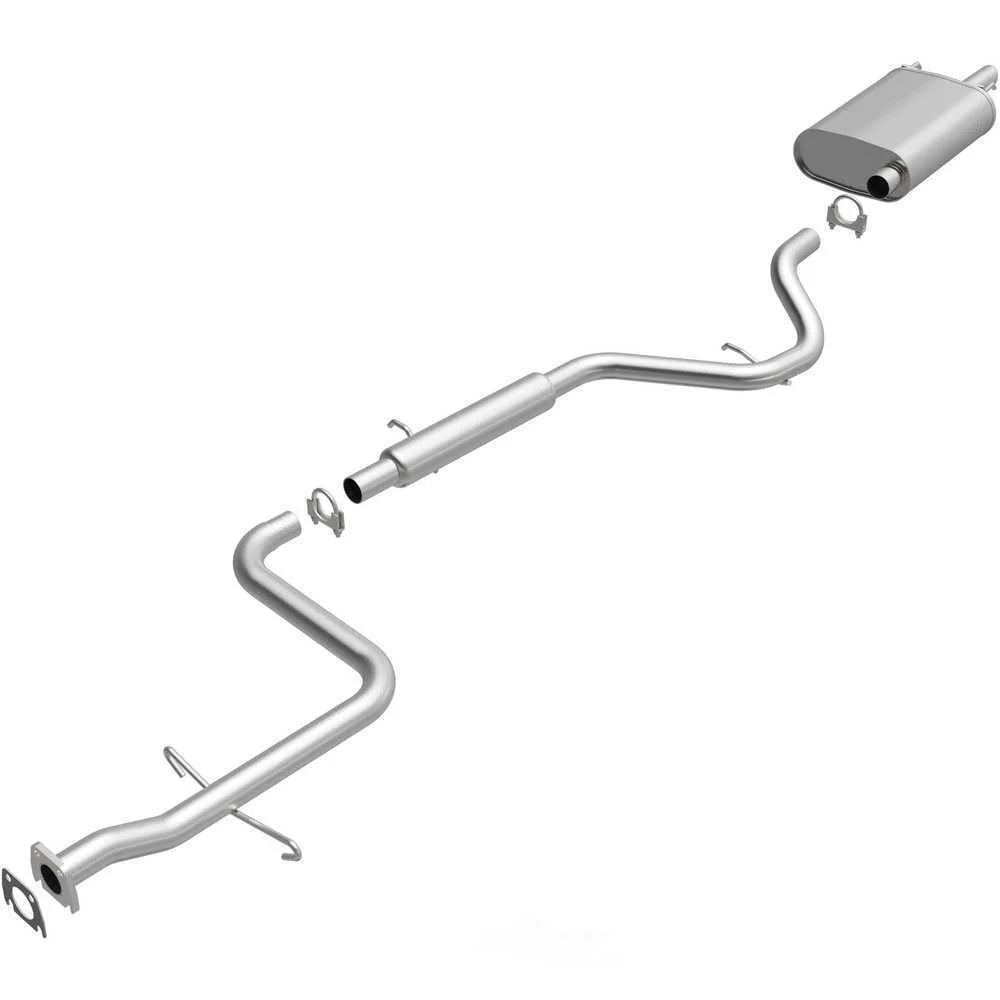 BRExhaust BRExhaust Direct-Fit Exhaust System Replacement Kit 106-0479 - Installation View