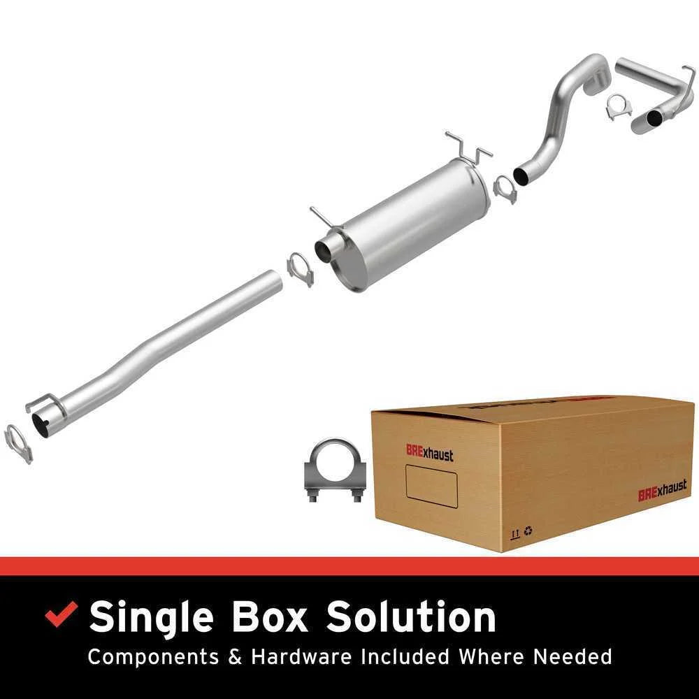 BRExhaust BRExhaust Direct-Fit Exhaust System Replacement Kit 106-0482 - Main Product View