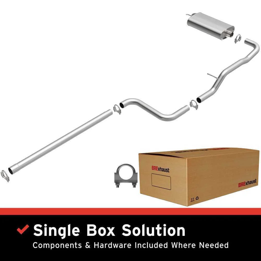 BRExhaust BRExhaust Direct-Fit Exhaust System Replacement Kit 106-0484 - Main Product View