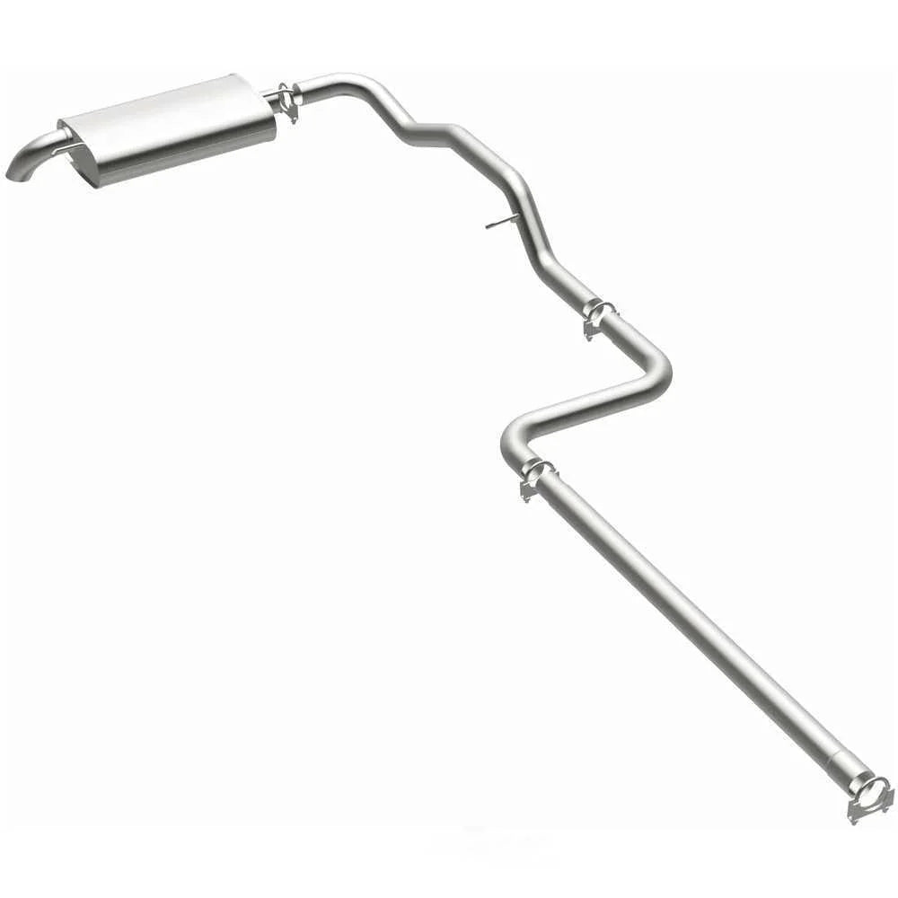 BRExhaust BRExhaust Direct-Fit Exhaust System Replacement Kit 106-0484 - Side View