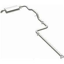 Load image into Gallery viewer, BRExhaust BRExhaust Direct-Fit Exhaust System Replacement Kit 106-0484 - Side View