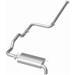 Load image into Gallery viewer, BRExhaust BRExhaust Direct-Fit Exhaust System Replacement Kit 106-0484 - Back View