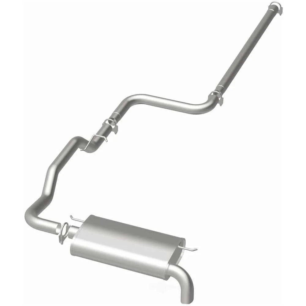BRExhaust BRExhaust Direct-Fit Exhaust System Replacement Kit 106-0484 - Back View