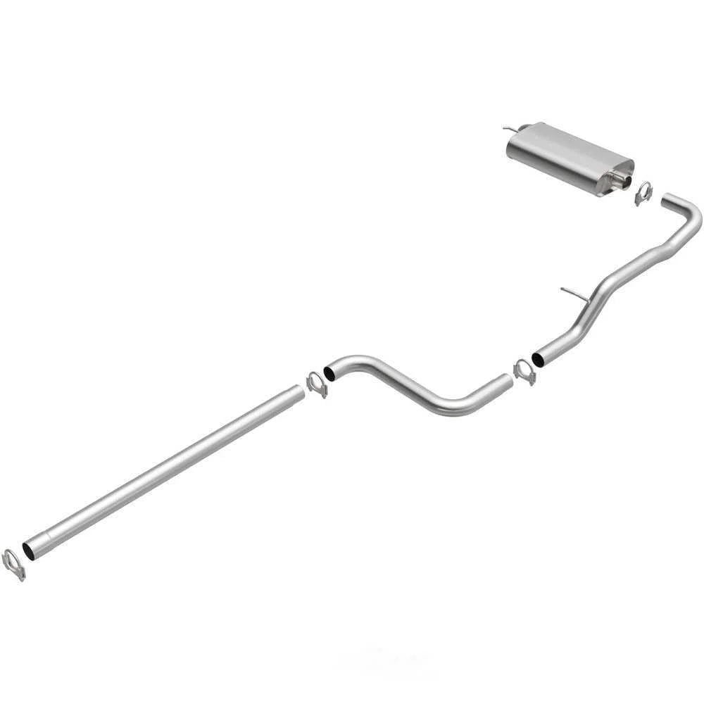 BRExhaust BRExhaust Direct-Fit Exhaust System Replacement Kit 106-0484 - Installation View