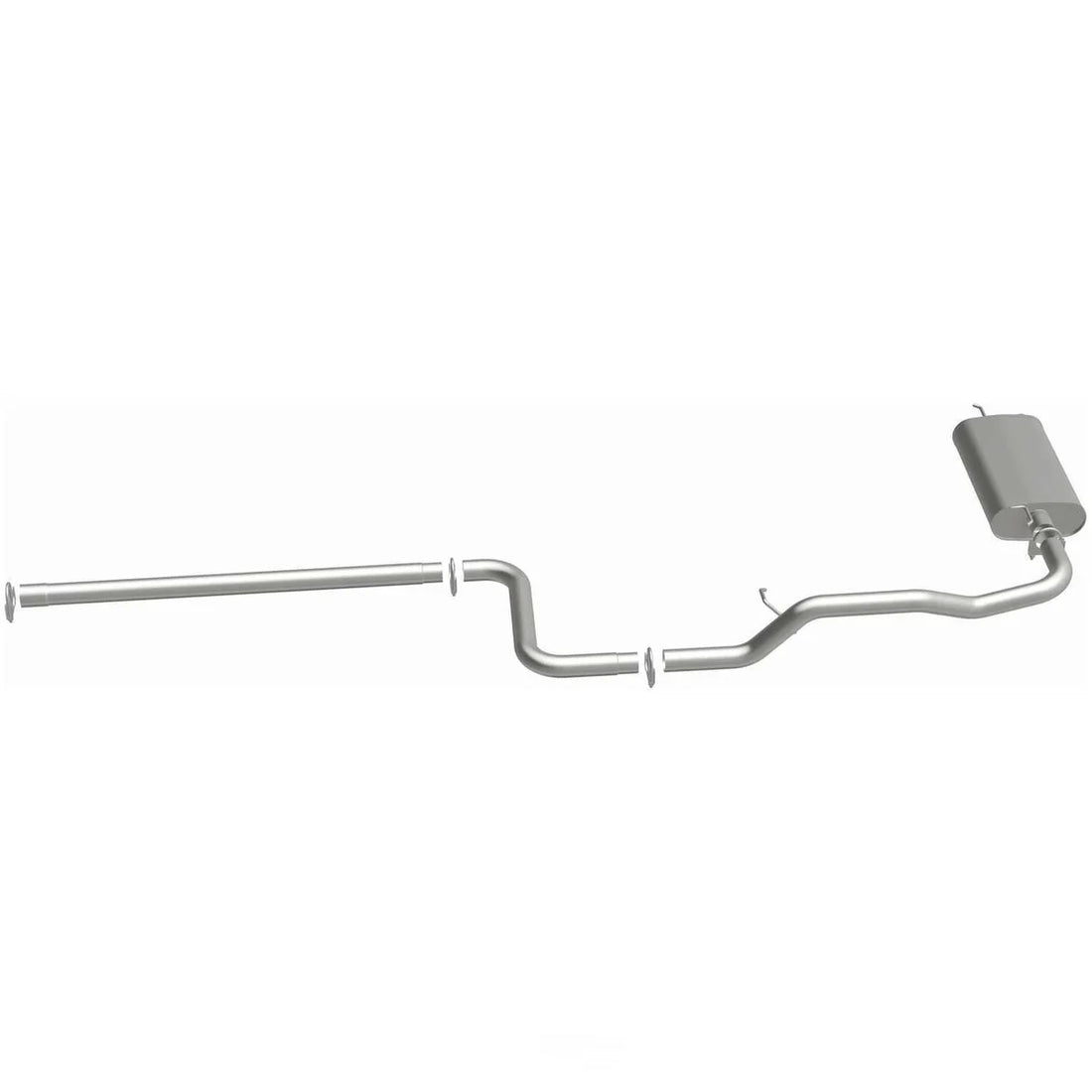 BRExhaust BRExhaust Direct-Fit Exhaust System Replacement Kit 106-0484 - Additional View 5