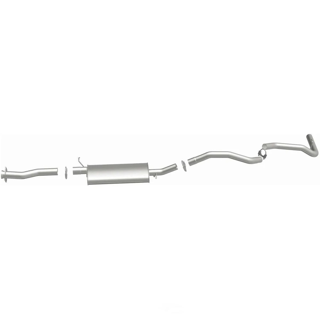 BRExhaust BRExhaust Direct-Fit Exhaust System Replacement Kit 106-0490 - Detail View