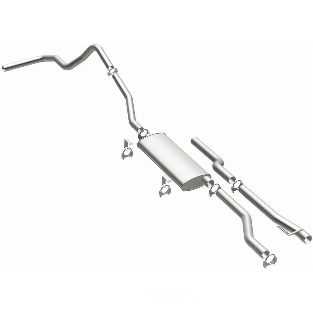 BRExhaust BRExhaust Direct-Fit Exhaust System Replacement Kit 106-0491 - Main Product View