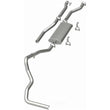Load image into Gallery viewer, BRExhaust BRExhaust Direct-Fit Exhaust System Replacement Kit 106-0491 - Side View