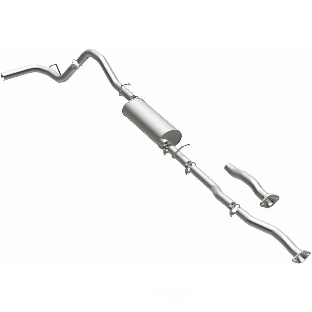 BRExhaust BRExhaust Direct-Fit Exhaust System Replacement Kit 106-0495 - Side View